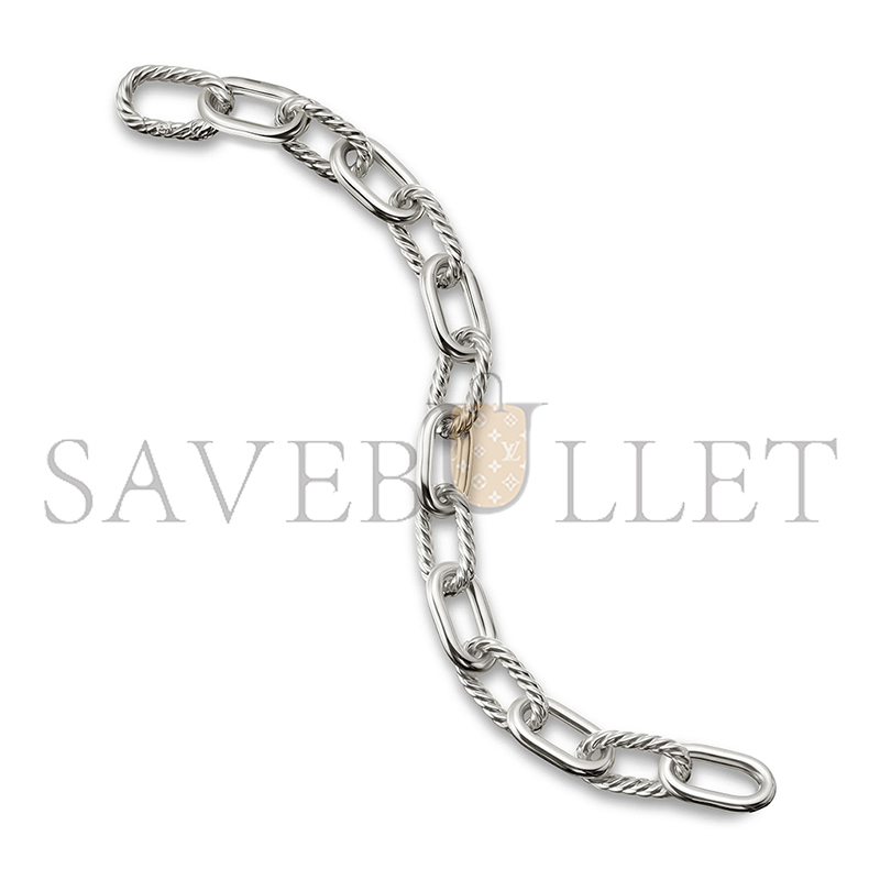 dau1d Yvrm*n dy madison® chain bracelet b13712 ss